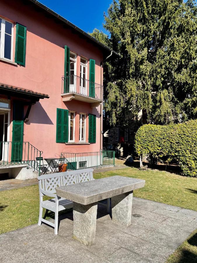 Casa Tranquilla Villa Cannobio Exteriör bild