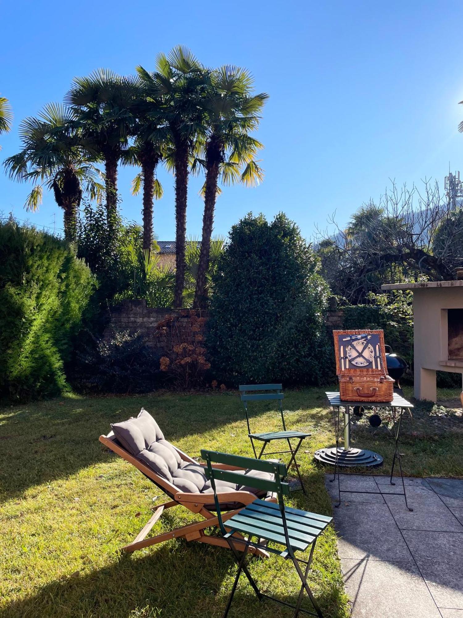 Casa Tranquilla Villa Cannobio Exteriör bild